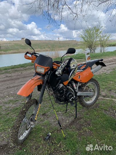 Мотоцикл KTM LC4