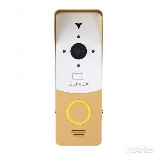 Slinex ML-20crhd золото+белый вызывная панель