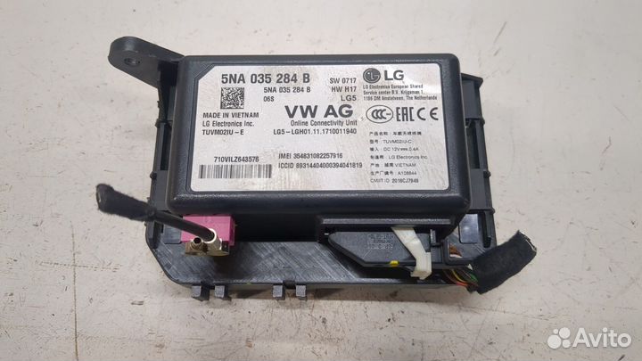 Блок управления светом Skoda Kodiaq, 2018