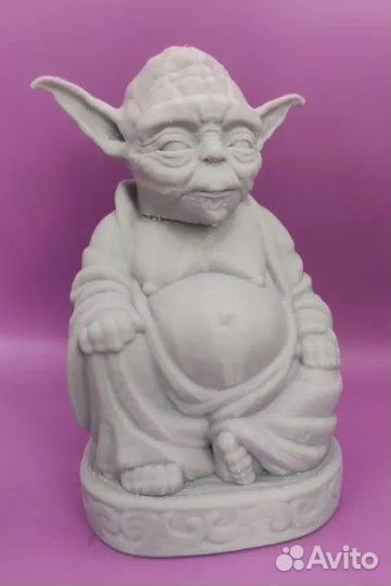 Фигурка Будда Магистр Йода