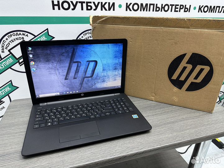2021 тонкий HP 4 ядра Pentium gold 4Gb DDR4 SSD