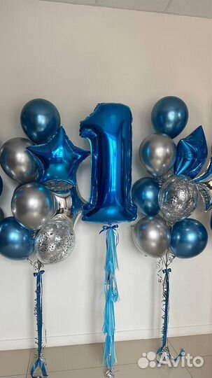 Воздушные шары с гелием/ гелиевые шары