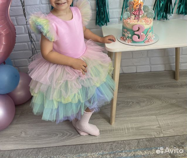 Платье для девочки 98