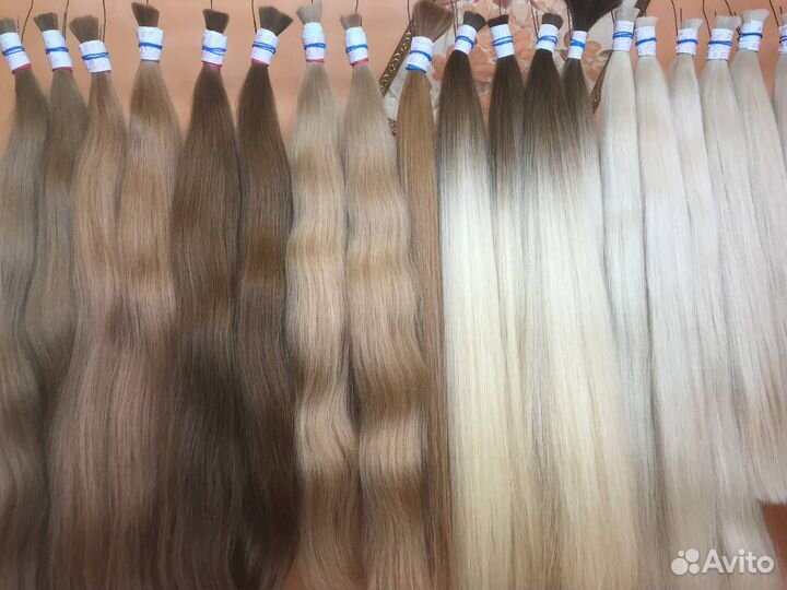 Волосы славянские 70 см