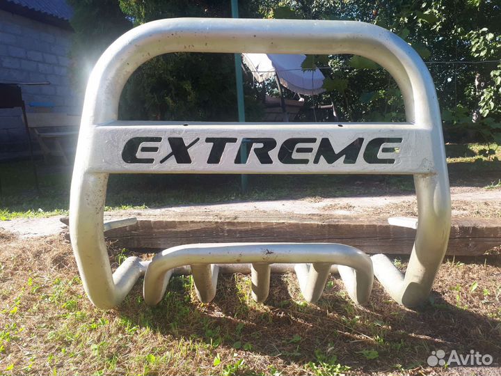 Кенгурятник на Ниву Шевроле