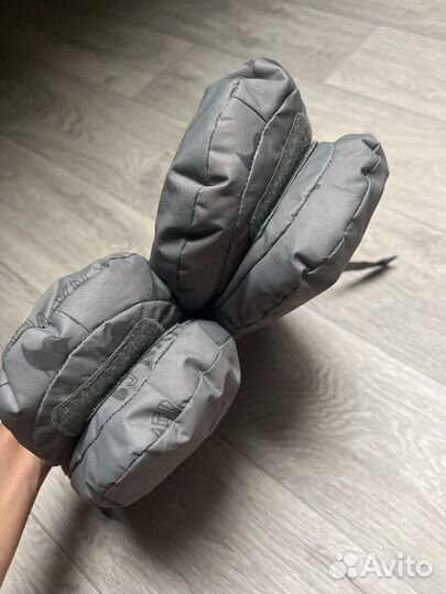 Муфта варежки на коляску leokid