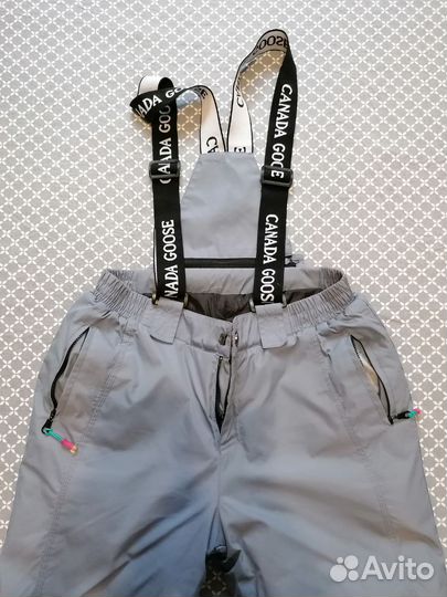 Брюки горнолыжные/зимний полукомбинезон