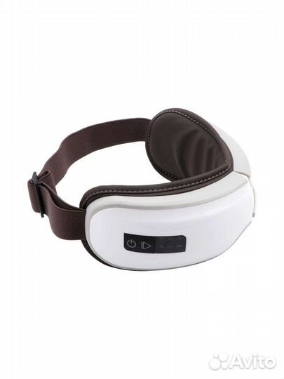 Массажер для глаз, прогрев и аудиотерапия