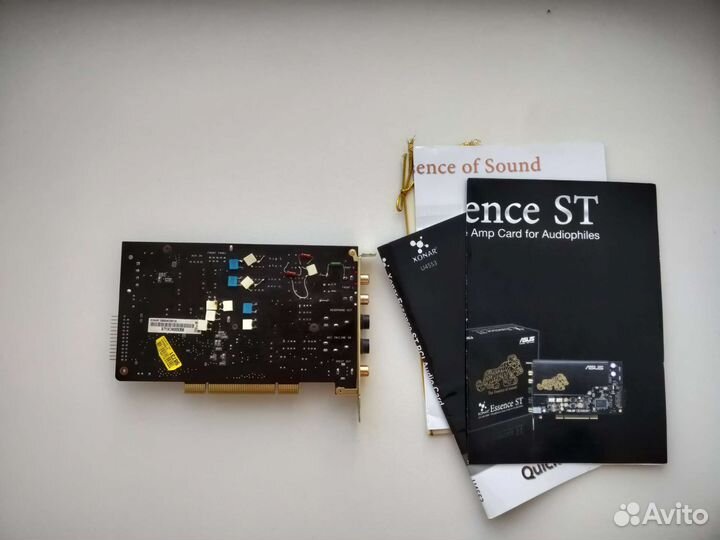 Asus xonar essense st