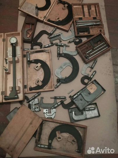 Измерительный инструмент СССР