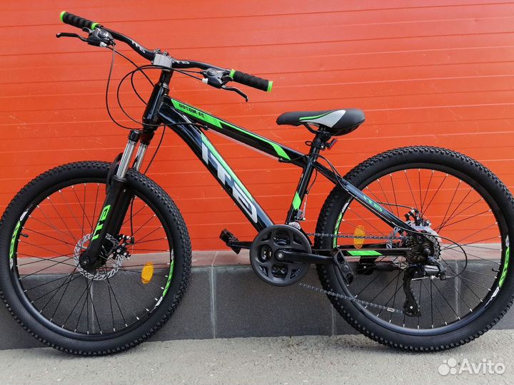 Подростковый велосипед с дисковыми тормозами