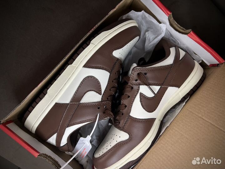 Кроссовки Nike Dunk Low Cacao Wow (37-41)