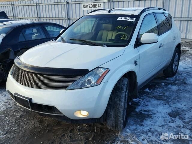 Разбор на запчасти Nissan Murano