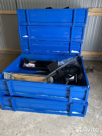 Телега для мотоблока 500 кг. грузоподъемность