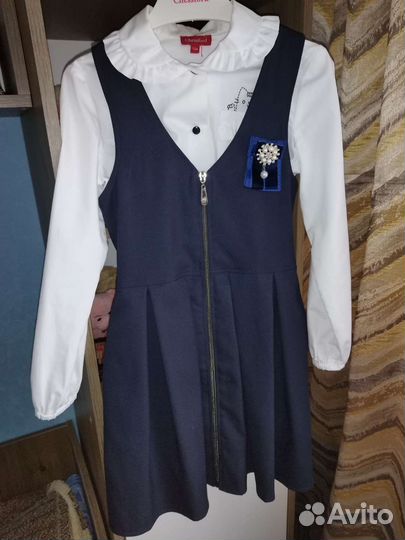 Школьная форма для девочки 134