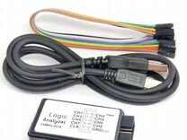 USB логический анализатор 24 мгц 8 каналов