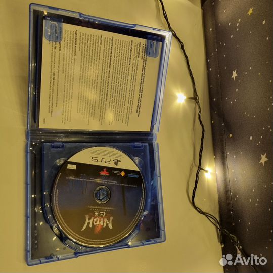 Nioh: Collection (PS5) 2 диска
