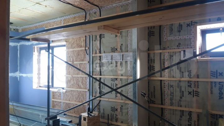 Дом 108 м² на участке 10 сот.