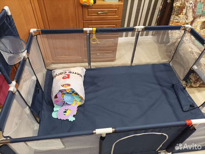 Большой детский манеж