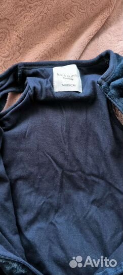 Тёплый спальный мешок для новорожденного