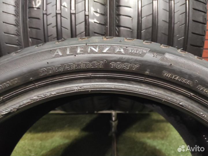 Bridgestone Alenza 001 245/40 R21 и 275/35 R21 103Y