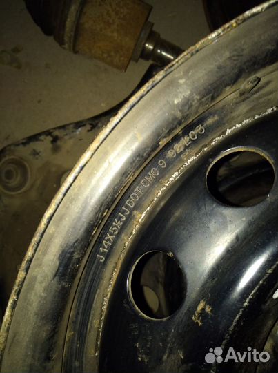 Диски R14 5x108