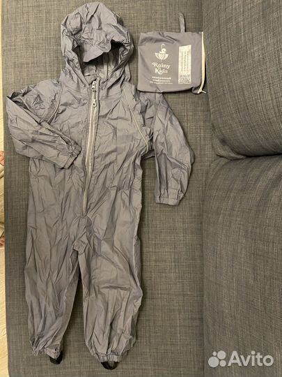 Комбинезон дождевик 86-92