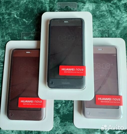 Чехол книжка Huawei nova