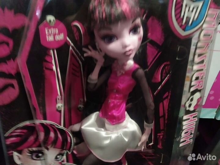 Кукла Монстер Хай, Monster High