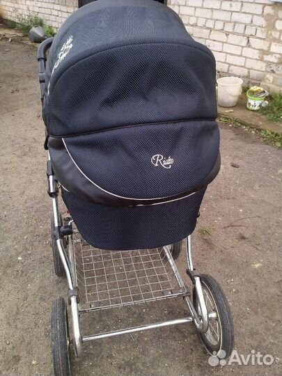 Коляска 2 в 1 Roan Rialto