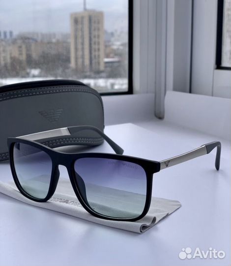 Очки emporio armani градиент поляризационные