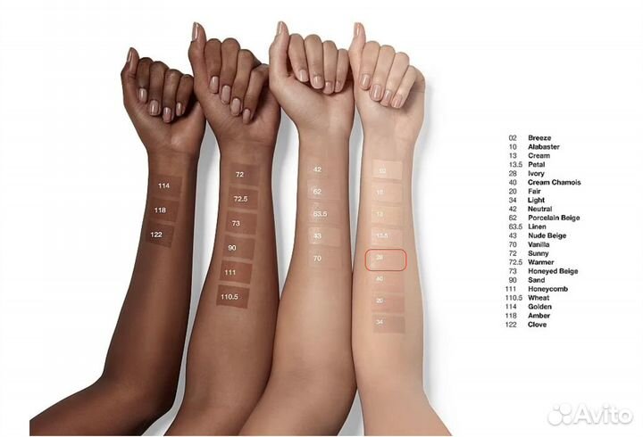 Clinique Superbalansed makeup Тональный крем