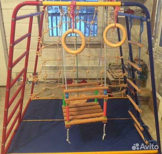 Детский спортивно-игровой комплекс Baby Hit