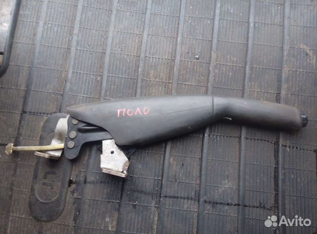 Ручник volkswagen polo