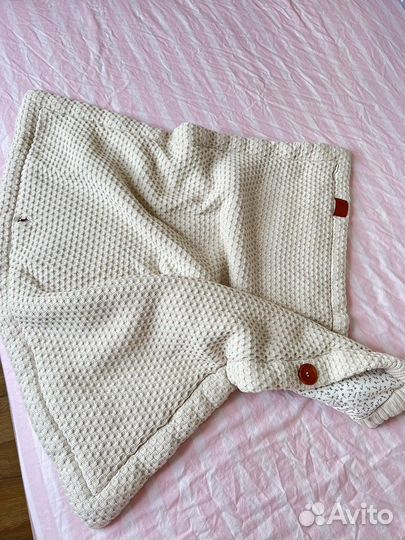 Конверт плед на выписку Loom