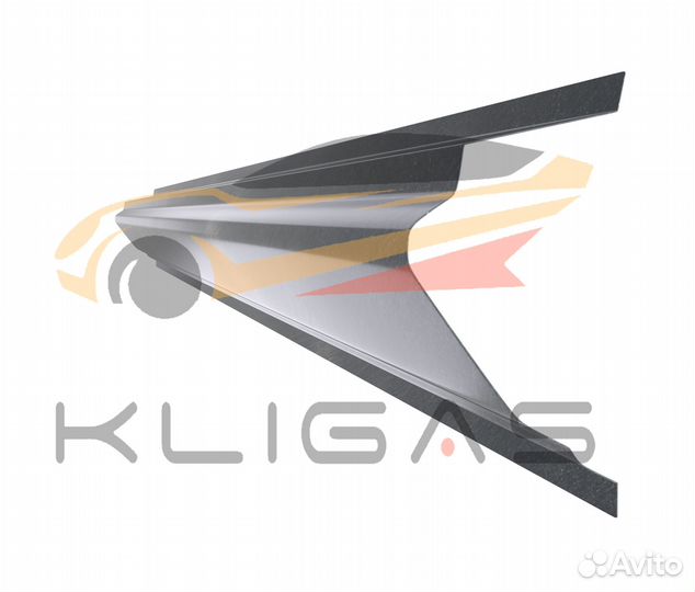 Порог Dodge Stealth левый