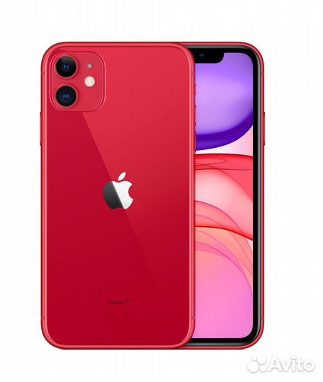 iPhone 11 128 гб красный