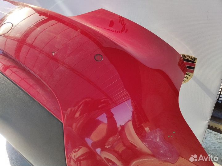 Бампер задний Audi A5 8T 2.0 CDN 24.07.2012