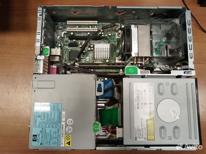 Пк HP Compaq dc 7600 SSF 1-ядро / 4 Gb/ 500 HDD