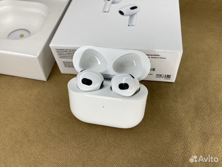AirPods 3 Premium качество (Новые; Гарантия;)