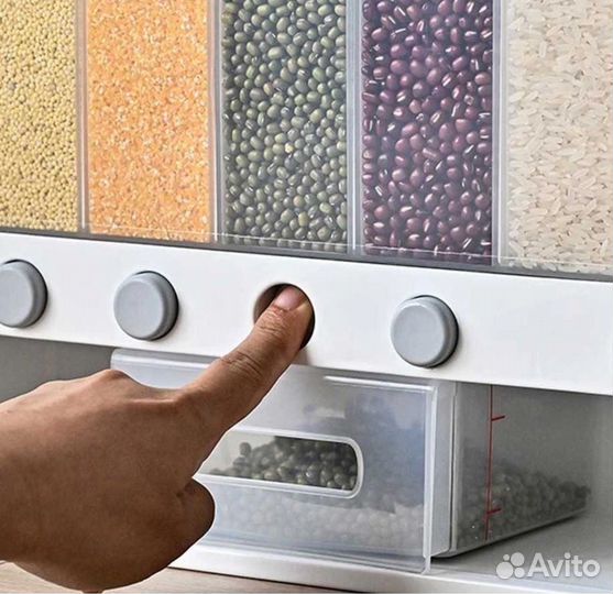 Дозатор диспенсер для супучих продуктов