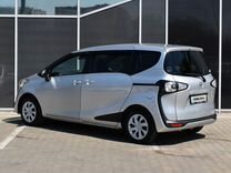 Toyota Sienta 1.5 CVT, 2017, 92 470 км, с пробегом, цена 1 400 000 руб.