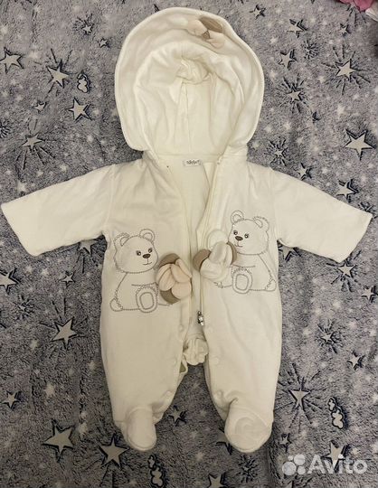 Конверт и комбинезон на выписку Sofia,Choupette