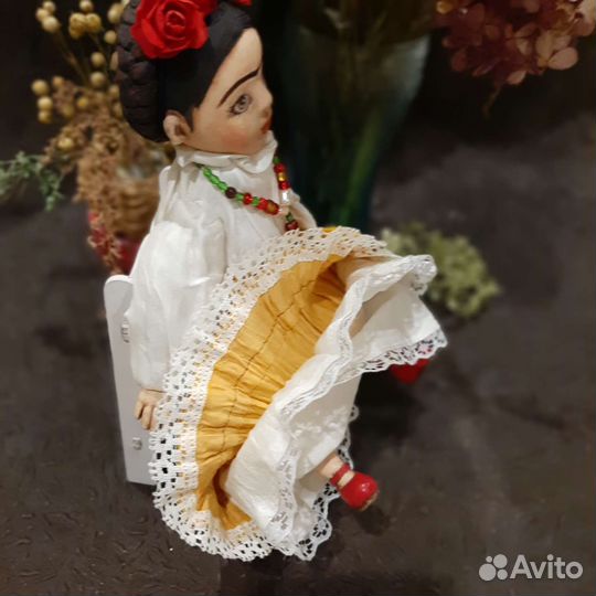 Кукла ручной работы Фрида