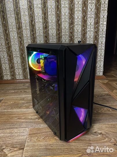 Игровой пк i7/RTX 2060/16/SSD
