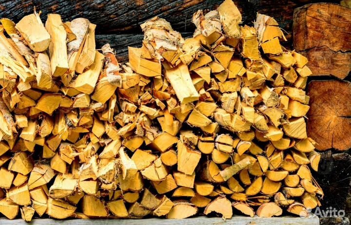 Дрова с пилорамы
