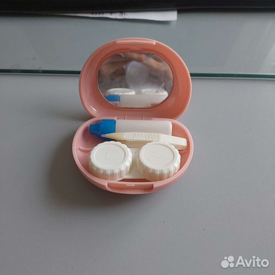 Дорожный набор для линз