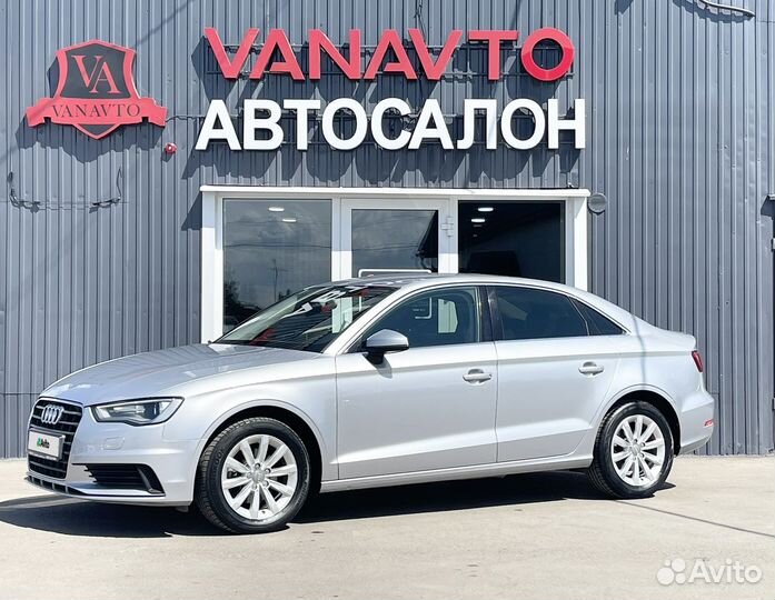 Audi A3, 2014