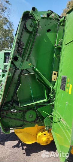 Пресс-подборщик John Deere 550, 1989