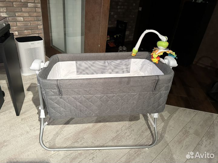 Детская кровать качалка